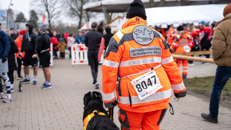 Eindrücke vom 46. Silvesterlauf im Gysenberg am Dienstag (31.12.2024). Mehrere Läufe in verschiedenen Altersklassen standen auf dem Programm.