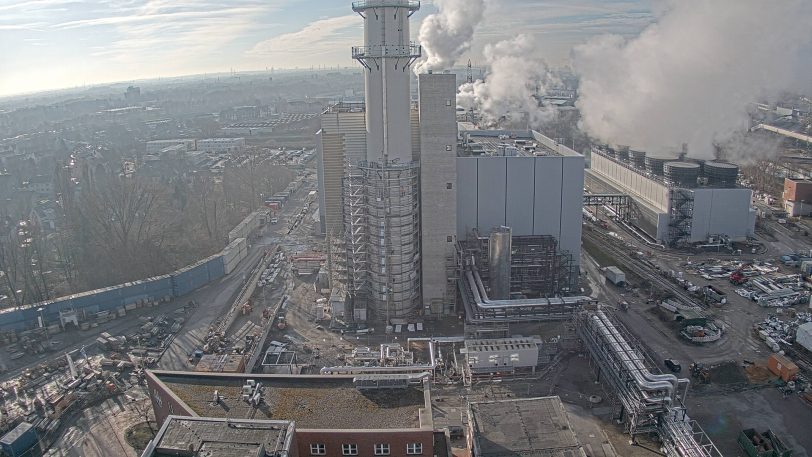 Das Gas- und Dampfturbinenkraftwerk (Gud) von Steag hat in Herne den Betrieb aufgenommen.