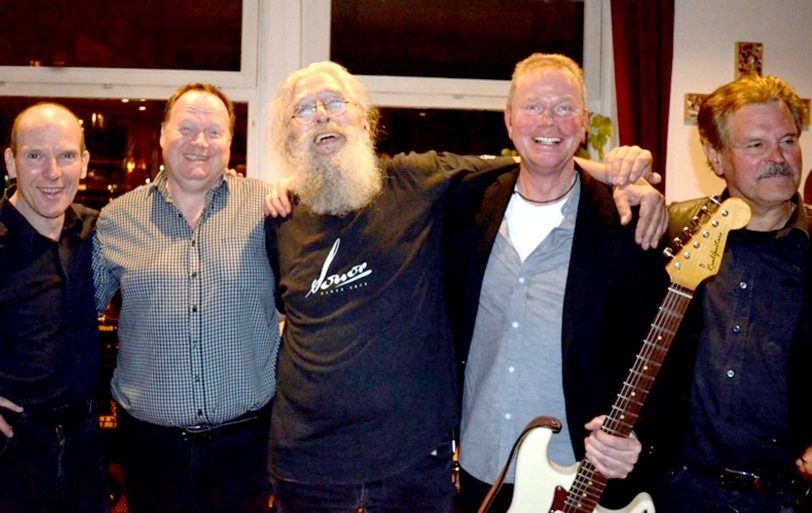 Die Band 5 MINDS aus dem Emscher-Lippe-Delta präsentiert Blues ’n' Rock-Fusion.