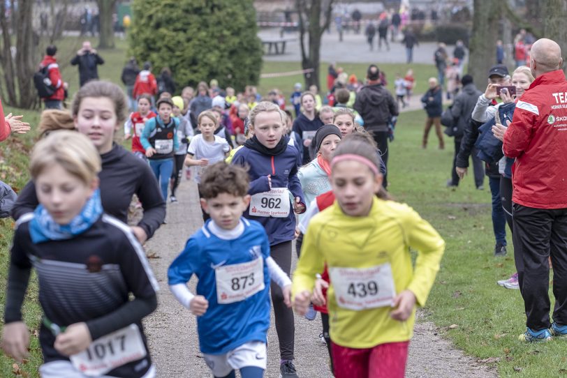 Der 41. Herner Silvesterlauf im Gysenberg.