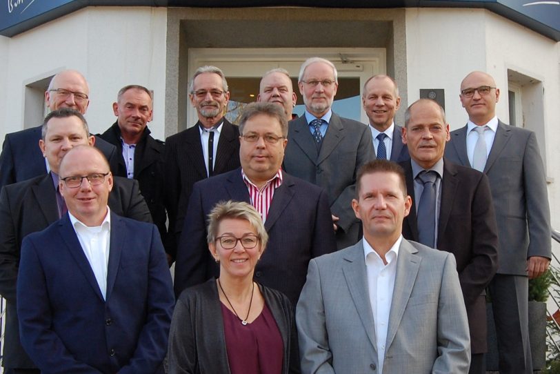 Jubilar-Ehrung bei der HCR.