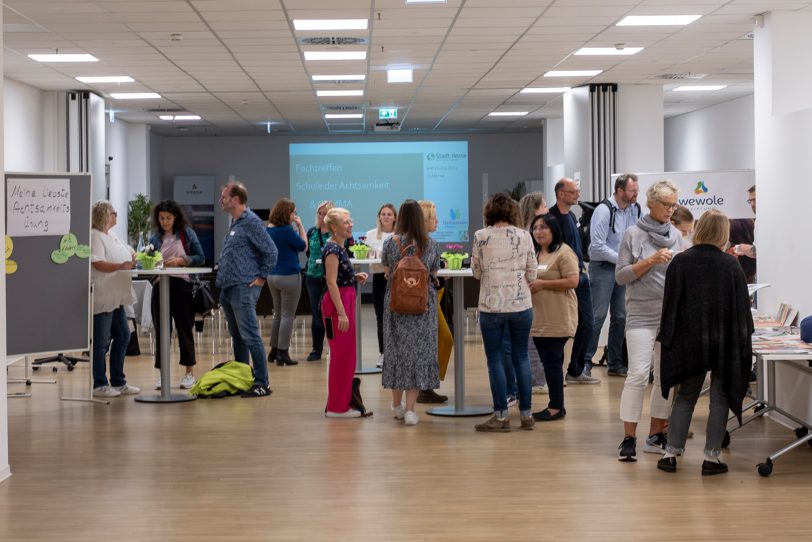 Fachtreffen „Schule der Achtsamkeit“ am 10.9.2024 in Herne.