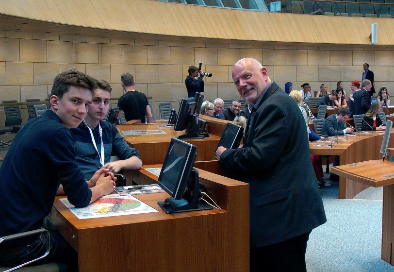 v.l. Paul Kappen, Erol Sabotic, Thomas Nückel (Archiv).