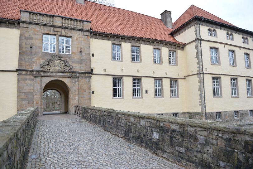 Im Schloss Strünkede hat die Dauerausstellung geöffnet.