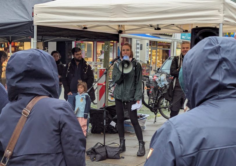 'Hernes Töchter werden laut' – Kundgebung setzt Zeichen für Vielfalt und Zusammenhalt.