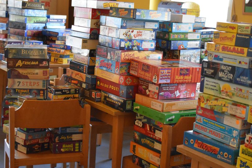 Spiele für die entschleunigte Zeit.