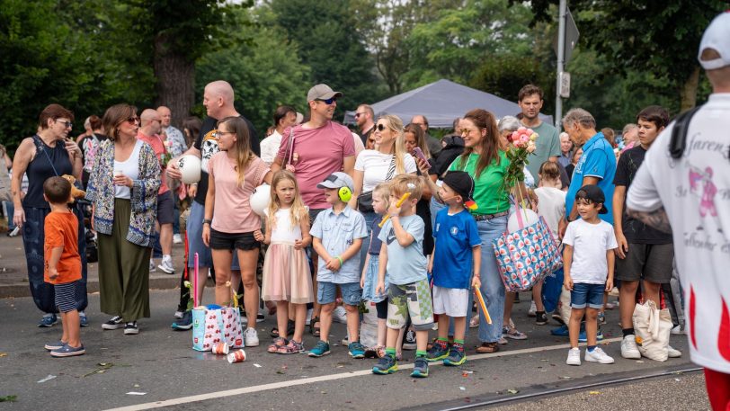 Festumzug zur 540. Cranger Kirmes