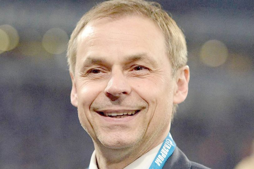 Unter anderem Olaf Thon ist beim dritten Talk der