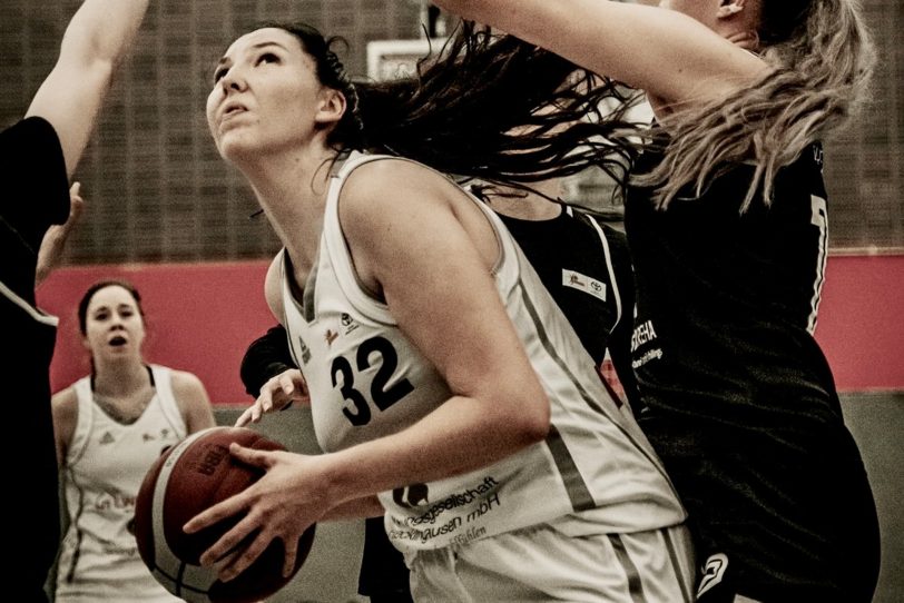 Metropol Ladies des Herner TC gewinnen ihr erstes Heimspiel des neuen Jahres 2025 mit 66:46 gegen die Tigers aus Neuss.