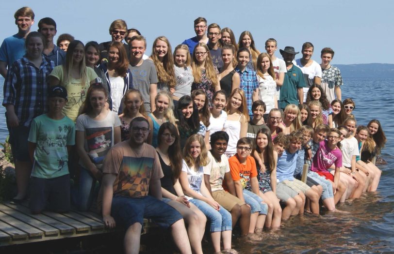 Jugendfreizeit der Ev. Kirchengemeinde Eickel.