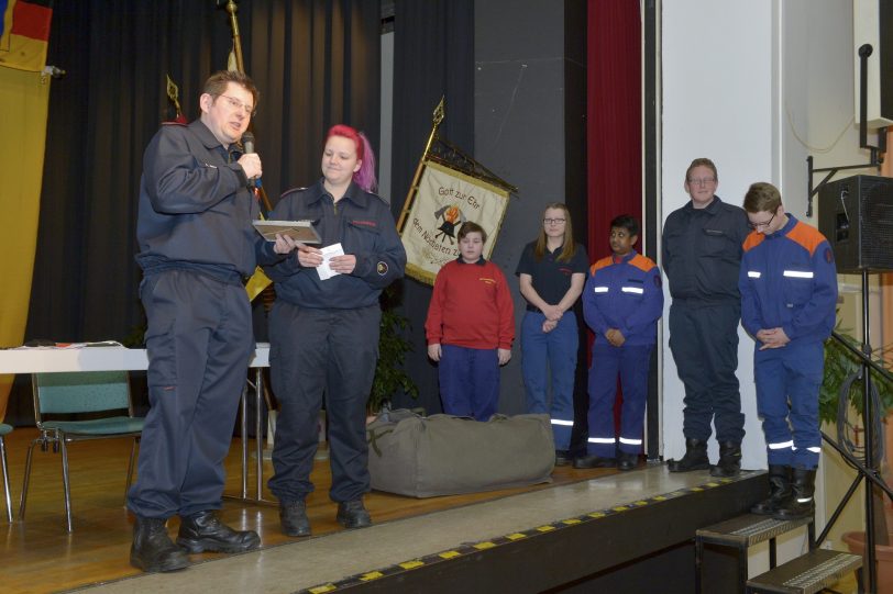 Jahreshauptversammlung der Feuerwehr Herne 2015
