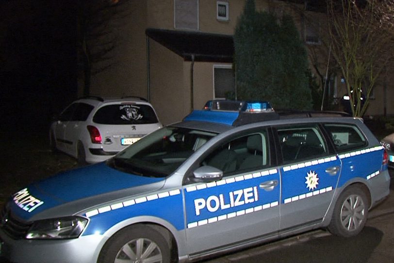 Die Spurensicherung der Polizei im Einsatz.