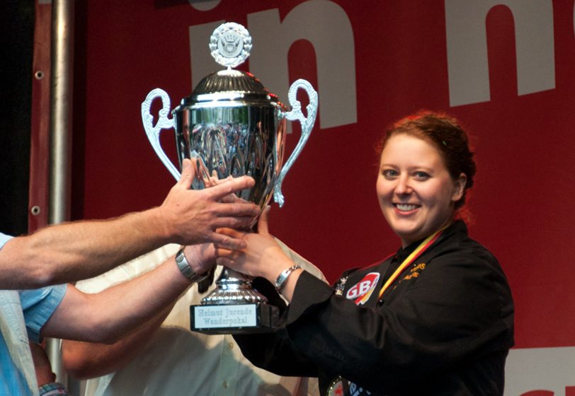 Sabrina Wagener, Captain der GourMonds.