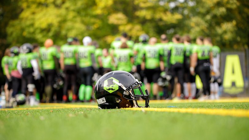 Die Black Barons erwarten die Recklinghausen Chargers zum Derby.