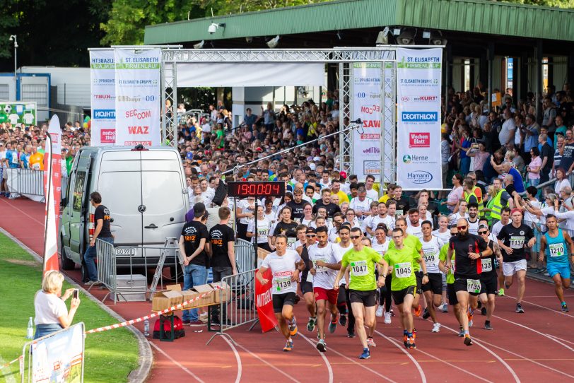 Impressionen vom Firmenlauf Elisabethgruppe 2019.