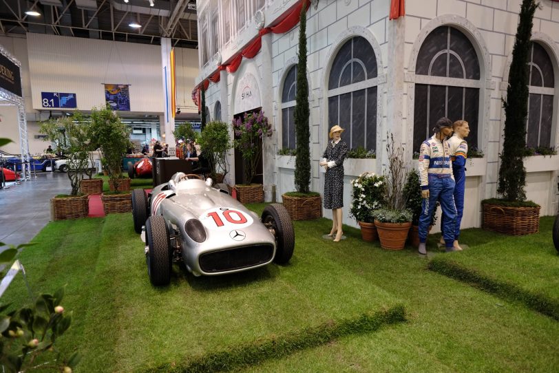 Die 29. Techno-Classica - die Automobil Weltmesse in Essen.