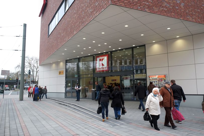 Kaufland eröffnete Standort in Wanne.