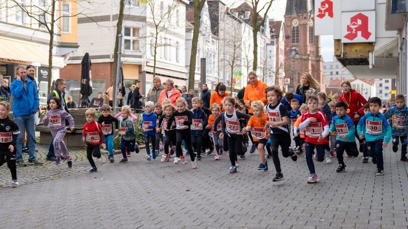 Der 18. St. Martini-Lauf in der Herner Innenstadt ging am Sonntag (29.10.2023) über die Bühne.