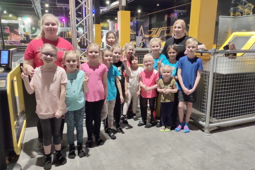 Konrader Kindertanzgruppe.