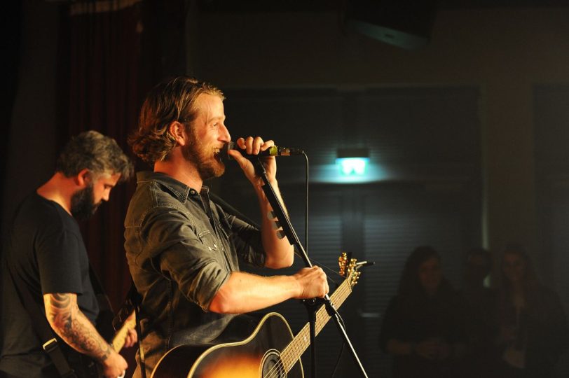 Tim Vantol Stonebraze Live im Pluto