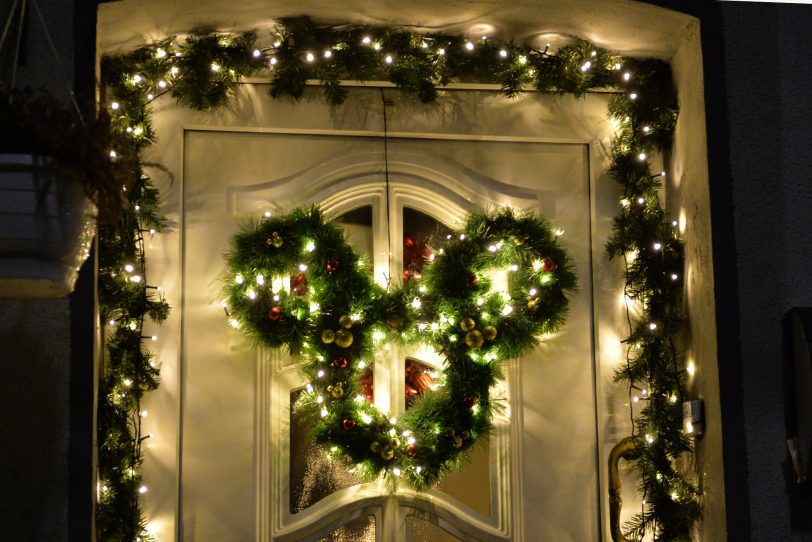 Weihnachtsbeleuchtung 2020 in Herne.