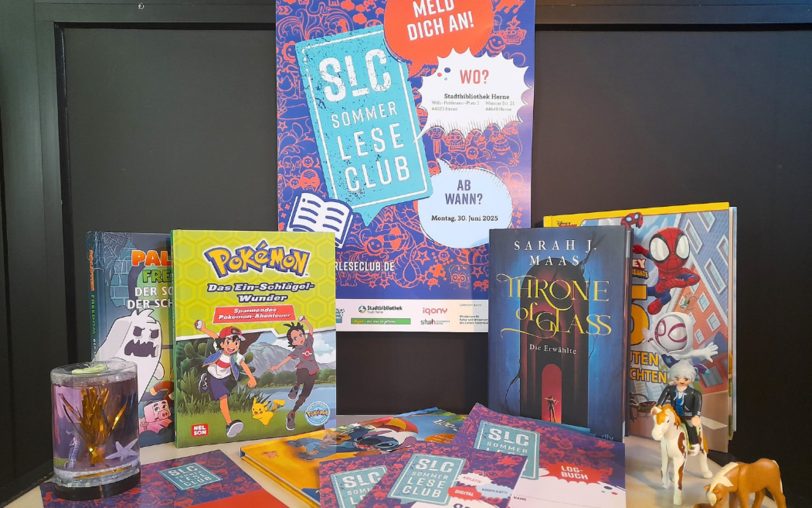 Ab Montag, 30. Juni 2025, beginnt die 19. Ausgabe vom Sommerleseclub. Kinder und Jugendliche können wieder Stempel sammeln.