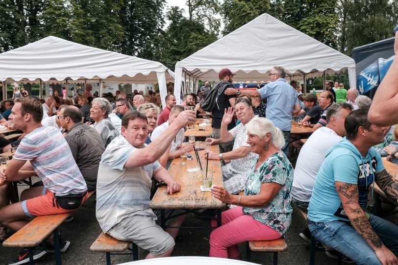 Sommerfest Kleingartenverein.