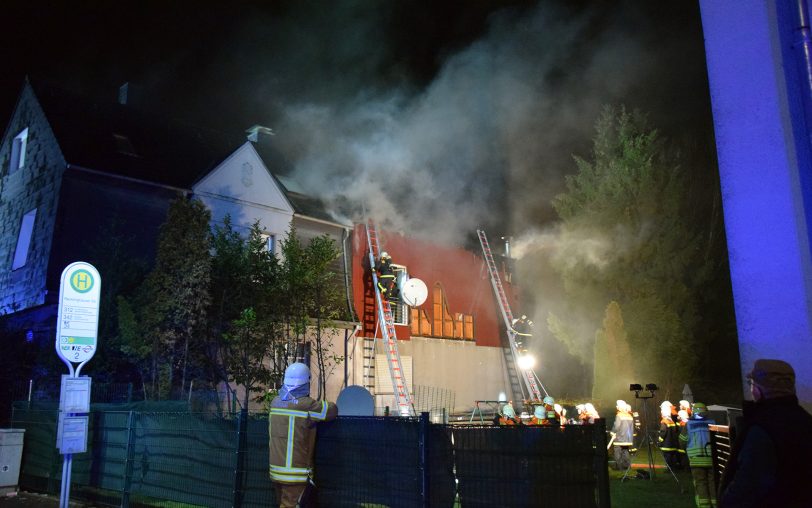 Brand an der Dorstener Stra0e