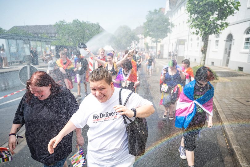 Impressionen vom Christopher Street Day (CSD) 2022 in Herne.