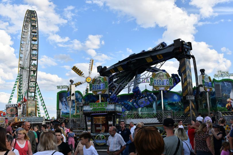 Impressionen der 583. Crange Kirmes