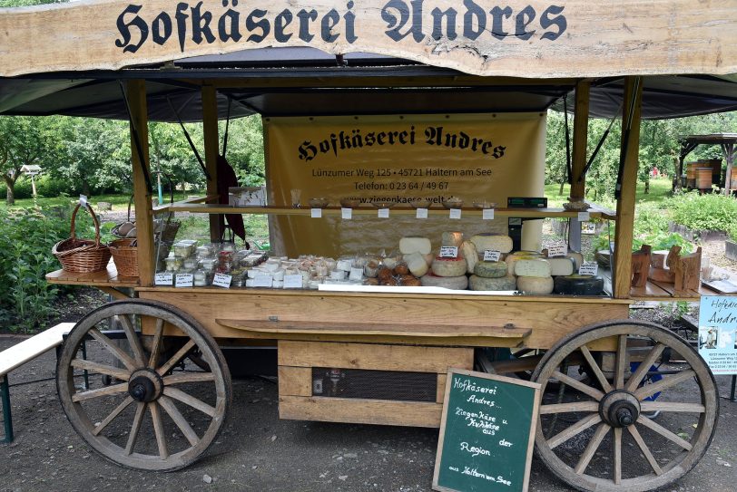 Sommerfest auf Hof Wessels in Herten.