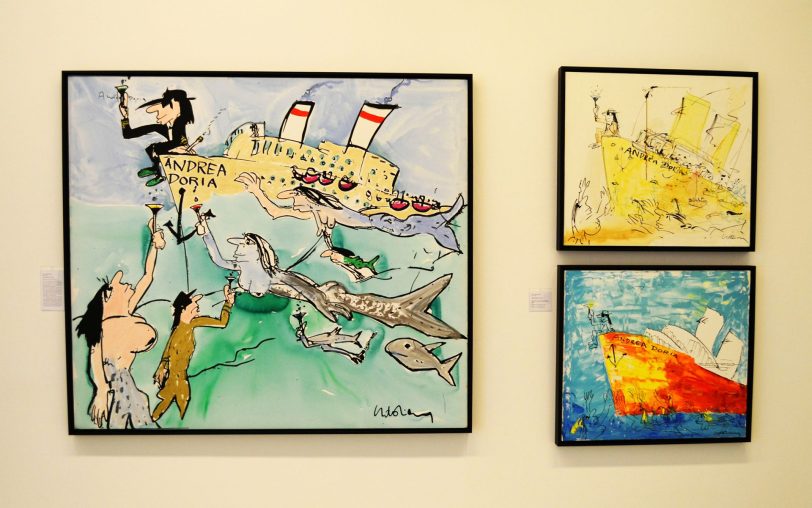 Das Schiff „Andrea Doria“ steht für Udo Lindenbergs maritime Affinität. Der gebürtige Westfale, 1946 in Gronau zur Welt gekommen, bewohnt seit Jahrzehnten eine Suite im Hamburger Luxushotel Atlantic.