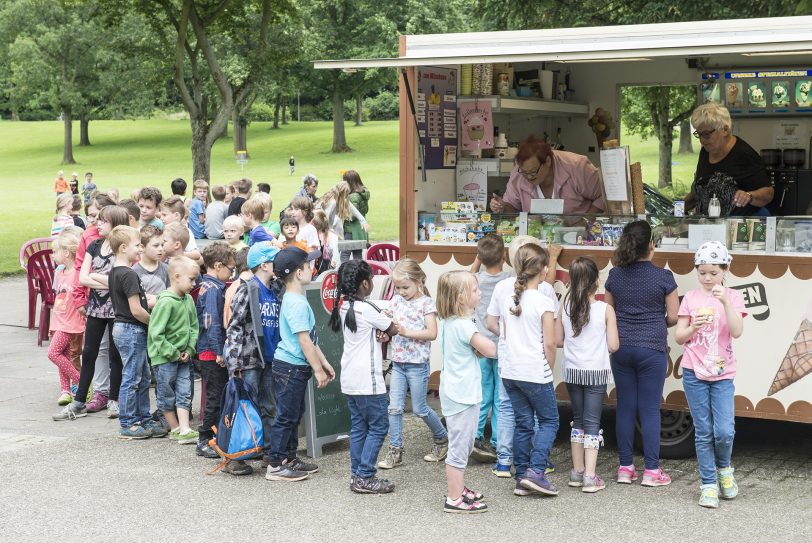 Wandertag der Grundschule Flottmannstraße.