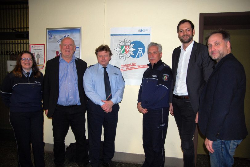 v.l. Nicole Pletha, Thomas Nückel, Uwe Hillen, Michael Bloch, Christian Barz, Thomas Bloch.