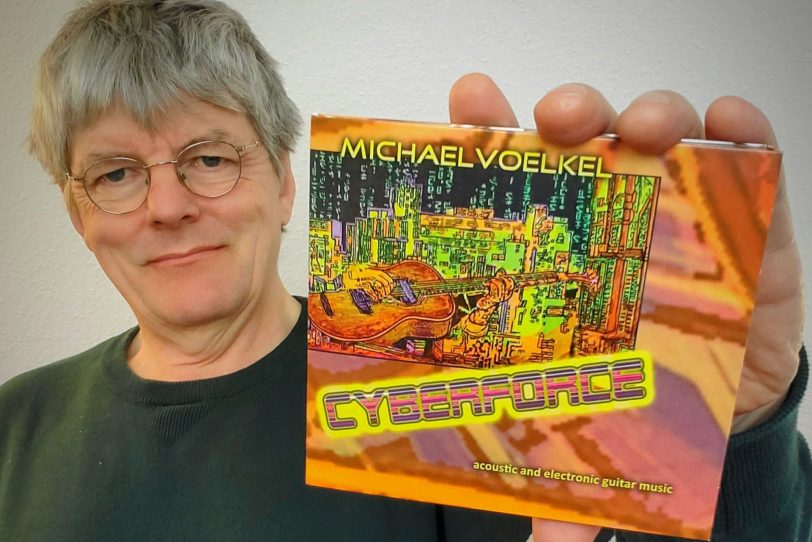 Michael Völkel stellt mit 'Cyberforce' seine 7. CD vor.