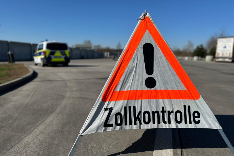 Zollkontrolle (Symbolfoto).
