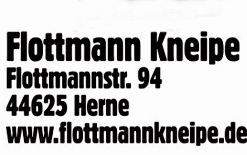 Offene Bühne für interessierte Leute bei Flottmann.