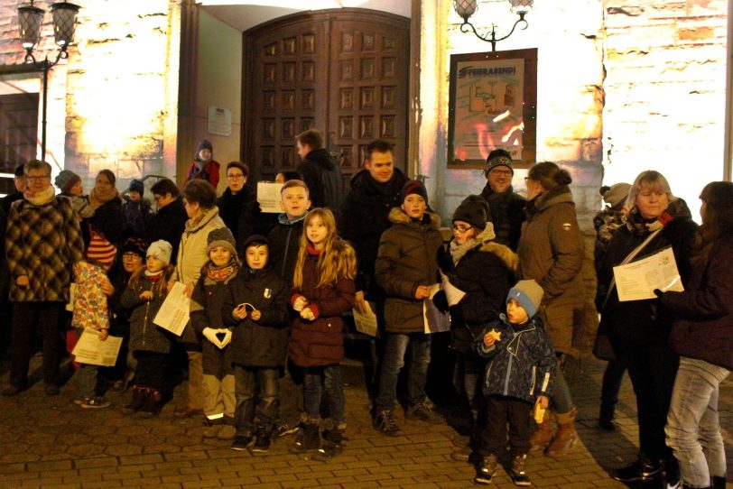 Lebendiger Adventskalender Eickel.