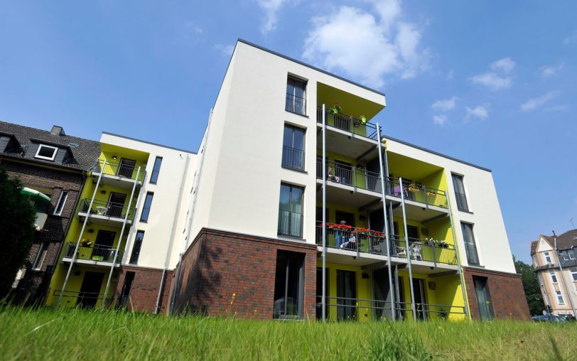 Appartementhaus in Bochum Weitmar.