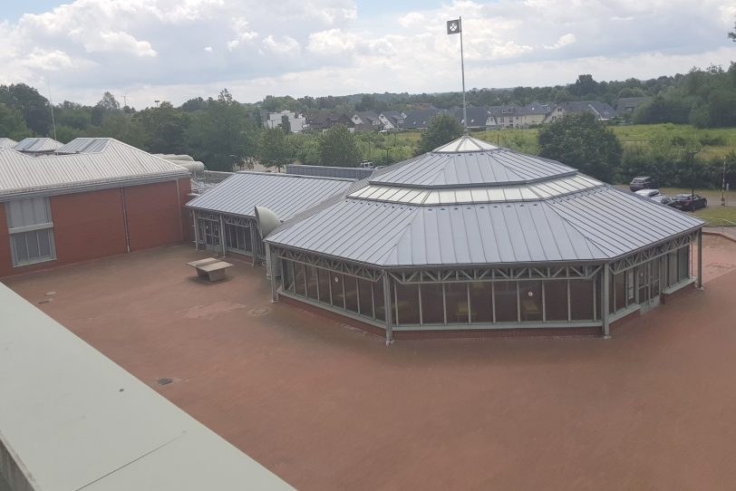 Der Ruhr Campus in Recklinghausen.