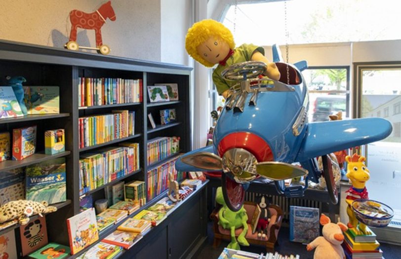 Neue Kinderlesewelt des Literaturhauses.