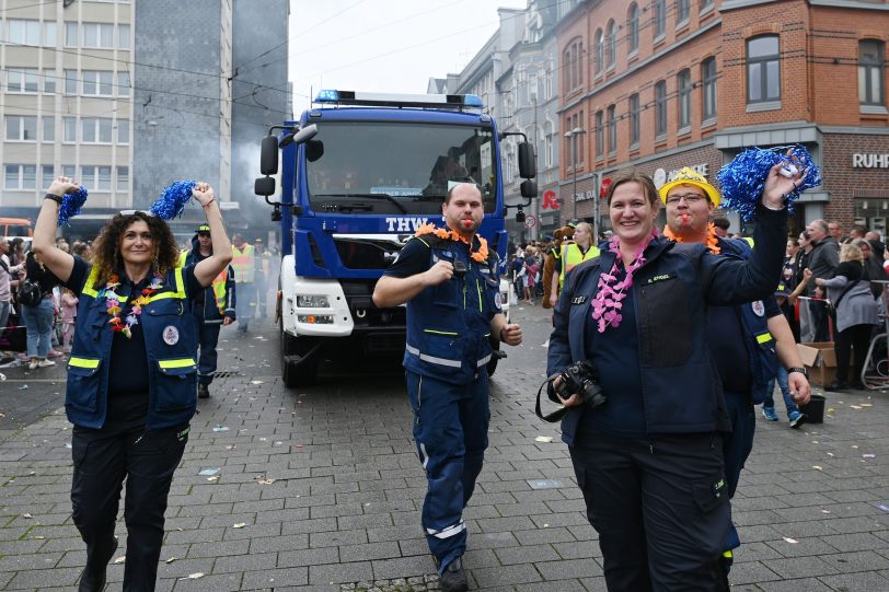 Festumzug Cranger Kirmes 2025