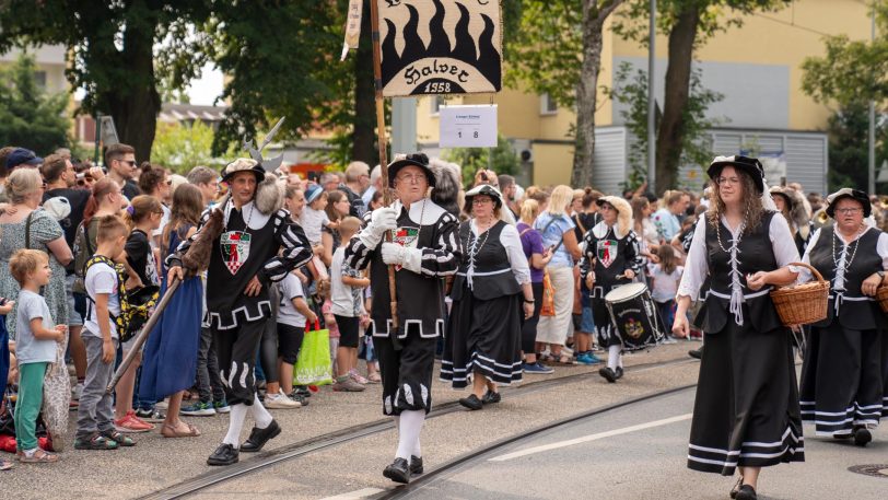 Festumzug zur 540. Cranger Kirmes