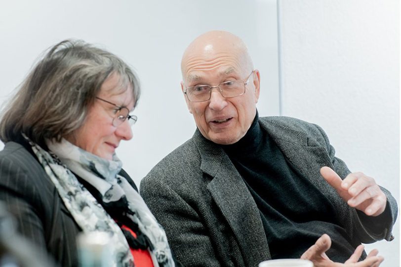 Elisabeth Schlüter, Heinz Drenseck,