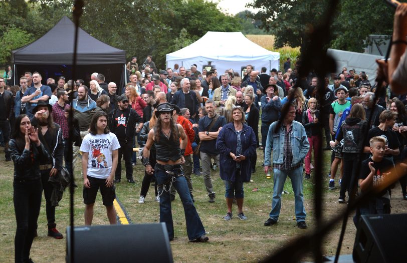 Rock Spektakulum am Stennert 2018.