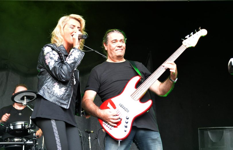 Metamorphosis beim Rock Spektakulum am Stennert.