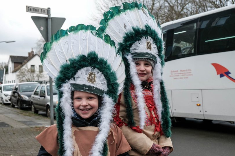 Impressionen vom Rosenmontagszug in Herne 2018.