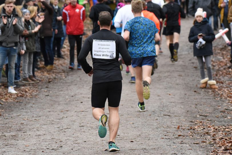 Hauptlauf des 40. Herner Silvesterlauf.