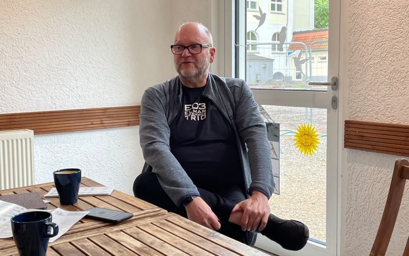 Christian Ribbe ist der Leiter der städtischen Musikschule.