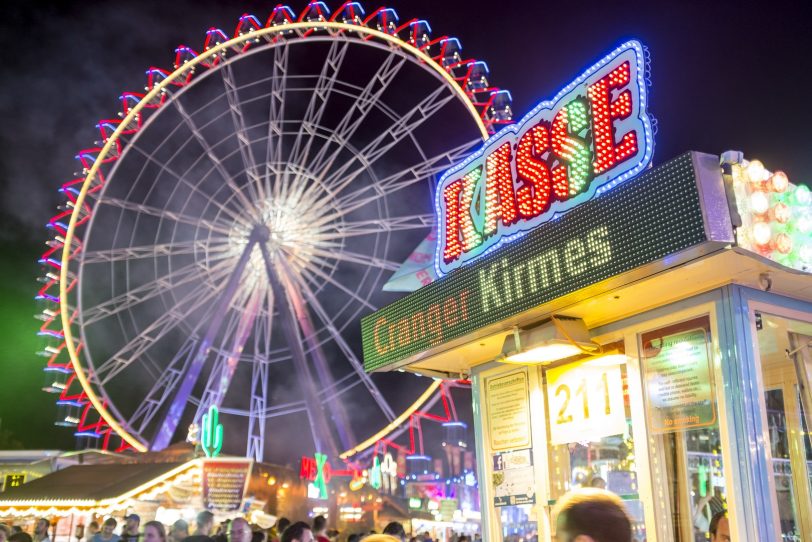 Die Cranger Kirmes 2016 geht zu Ende.